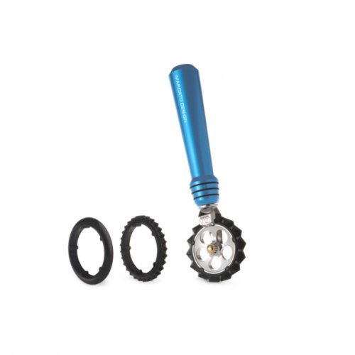 Нож фигурный для теста Marcato Pastawheel Light Blue